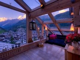 Heinz Julen Penthouse Hotel Zermatt Exterior photo