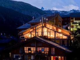 Heinz Julen Penthouse Hotel Zermatt Exterior photo